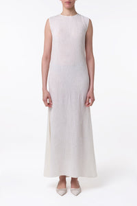 Ivory / Robe Carling en soie - Ivory