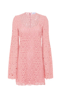 Rosa / Robe Archie en cachemire - Rosa