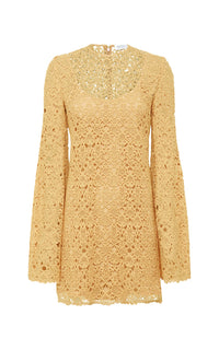 Gold / Robe Archie en soie - Gold