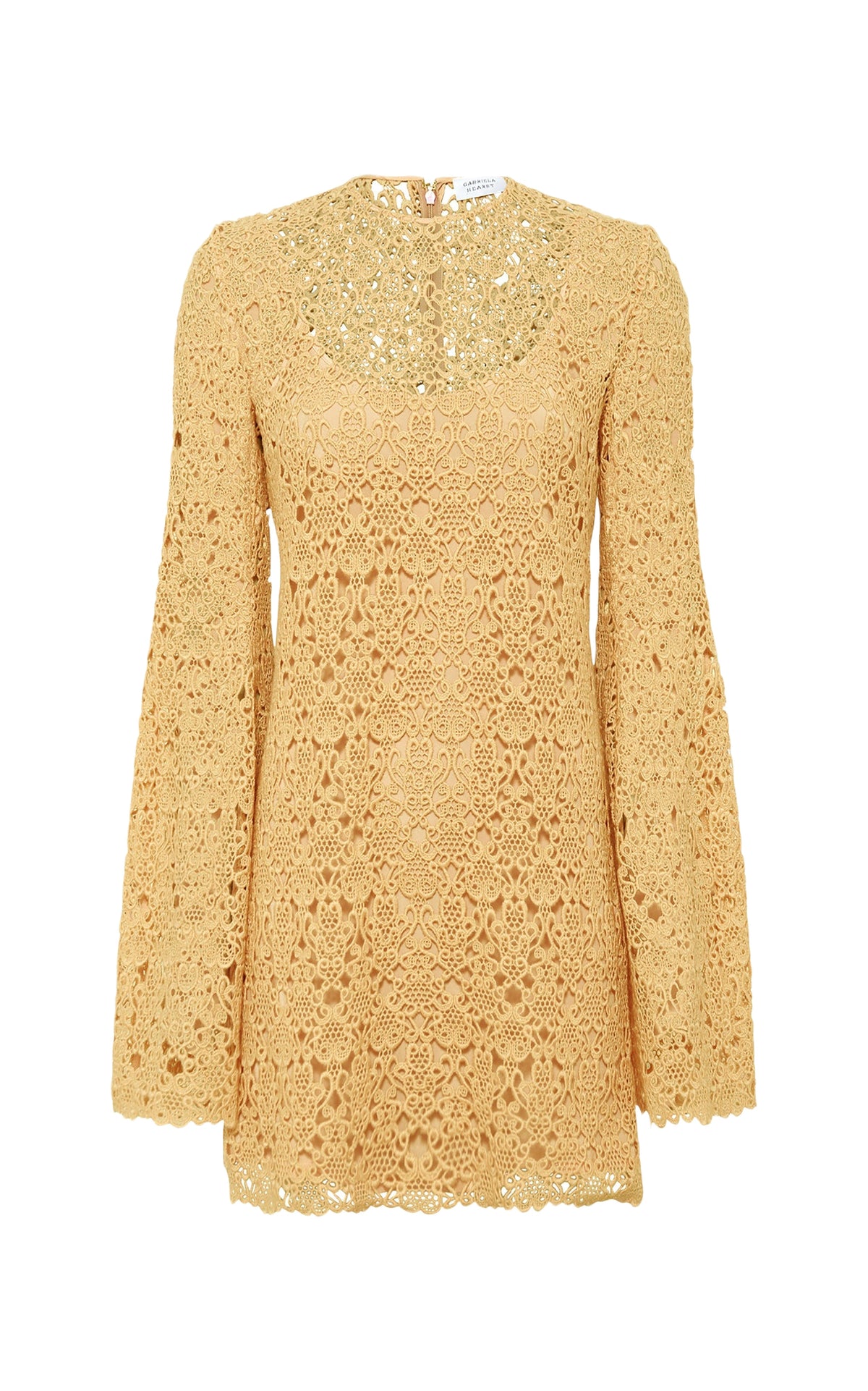 Gold / Robe Archie en soie - Gold