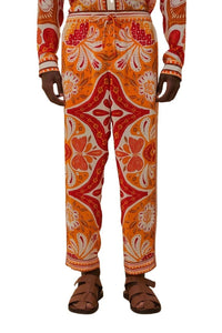 DJV_Wonderful Scarf Off-White Pantalons - Wonderful Scarf Off-White