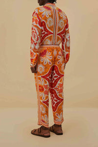 DJV_Wonderful Scarf Off-White Pantalons - Wonderful Scarf Off-White