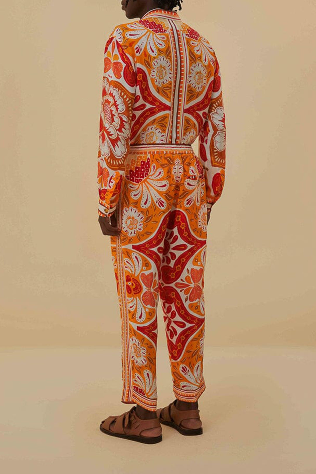 DJV_Wonderful Scarf Off-White Pantalons - Wonderful Scarf Off-White