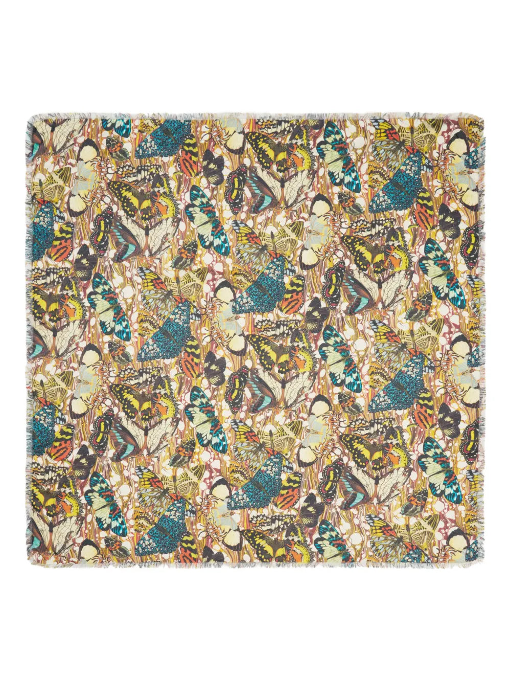 Paréo imprimé Papillon - Yellow & Multicolor