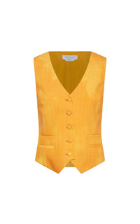 Veston Coleridge en laine - Cadmium Yellow