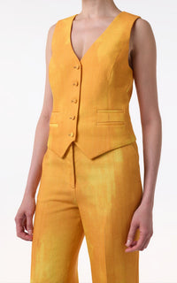 Cadmium Yellow / Veston Coleridge en laine - Cadmium Yellow