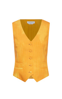 Cadmium Yellow / Veston Coleridge en laine - Cadmium Yellow