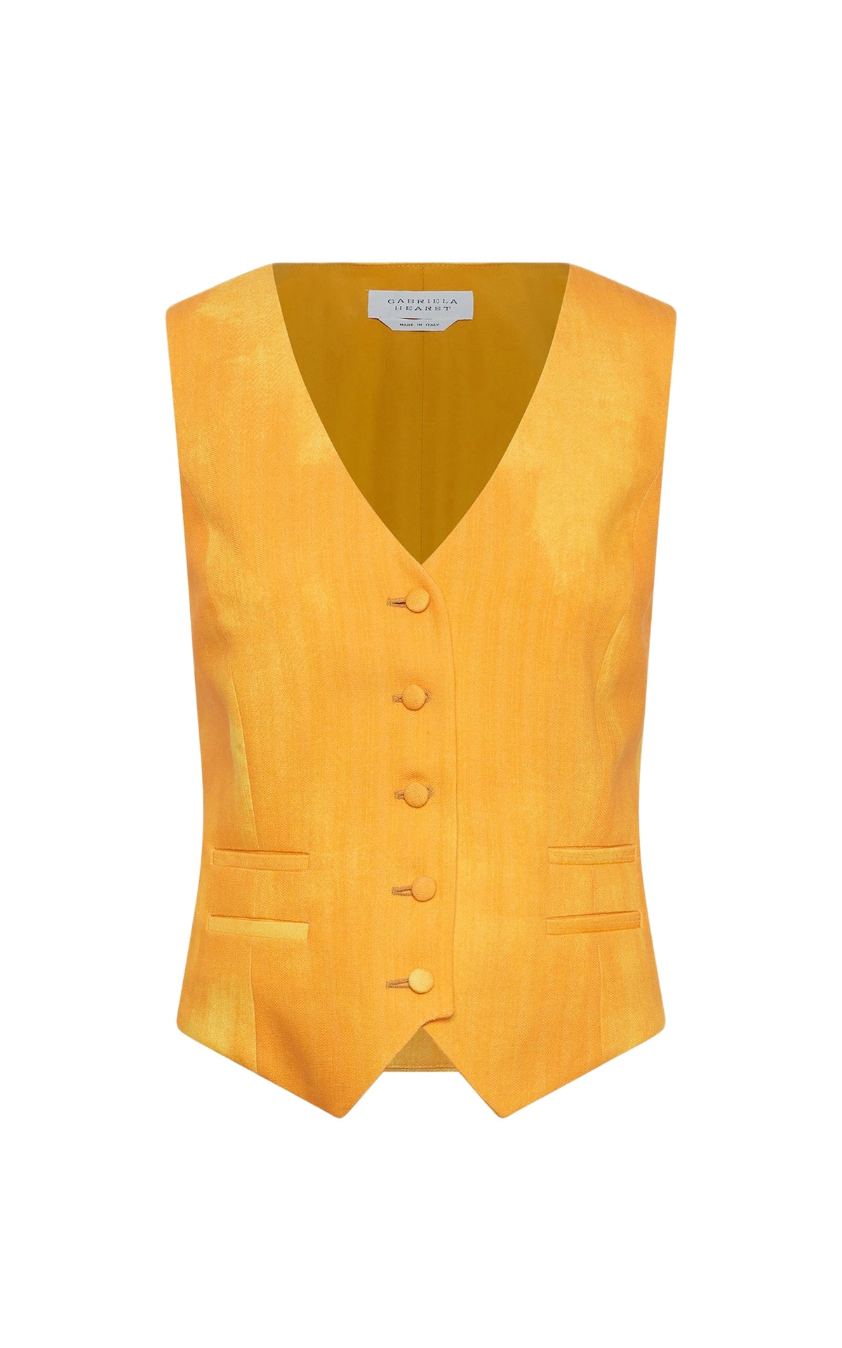 Cadmium Yellow / Veston Coleridge en laine - Cadmium Yellow