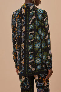 DJV_Garden Black Chemises & Blouses - Garden Black
