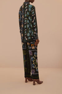 DJV_Garden Black Pantalons - Garden Black