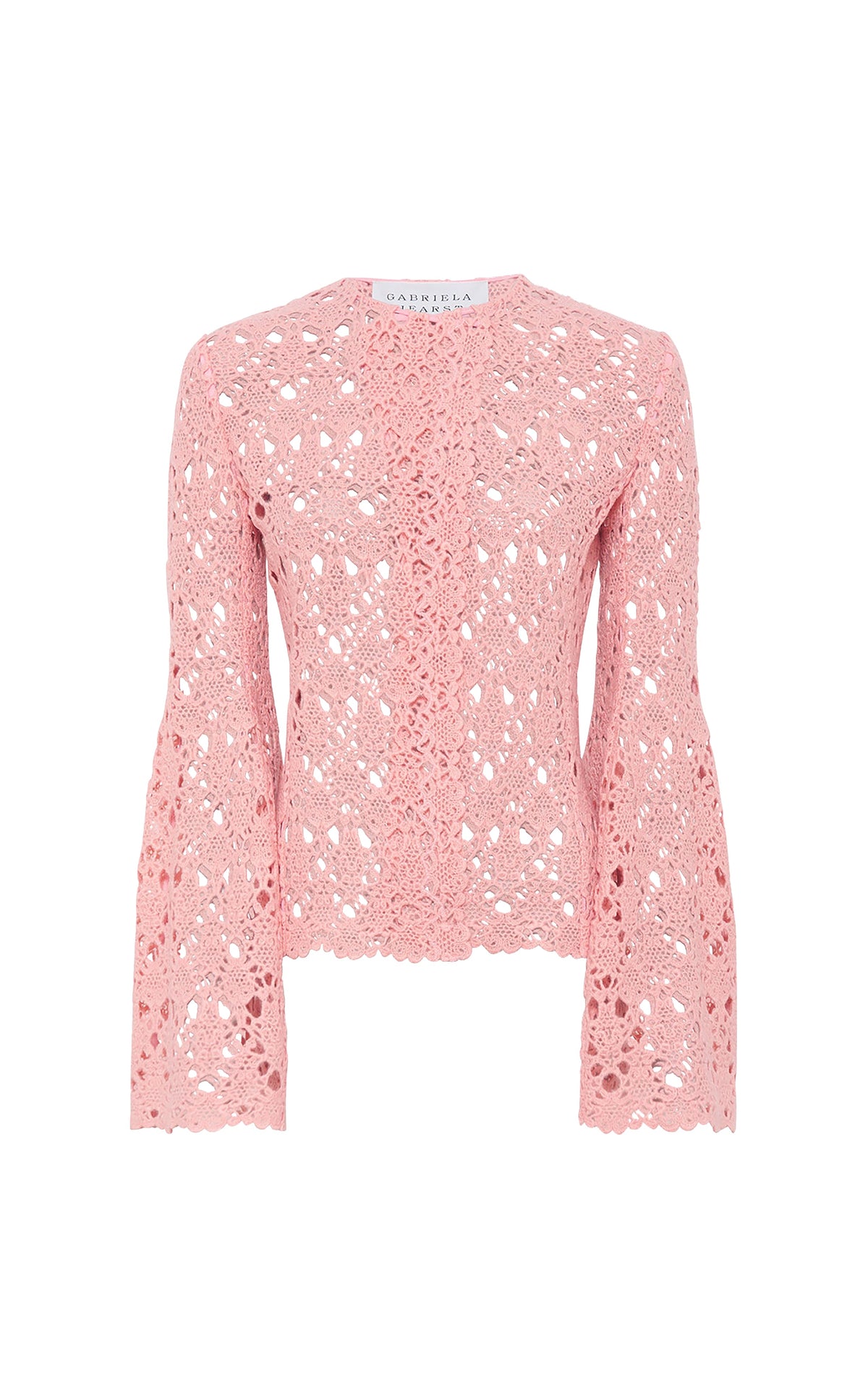 Reynolds Jacket en rose cachemire dentelle