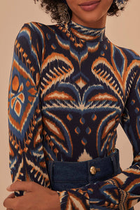 DJV_Pineapple Blue Chemises & Blouses - Pineapple Blue