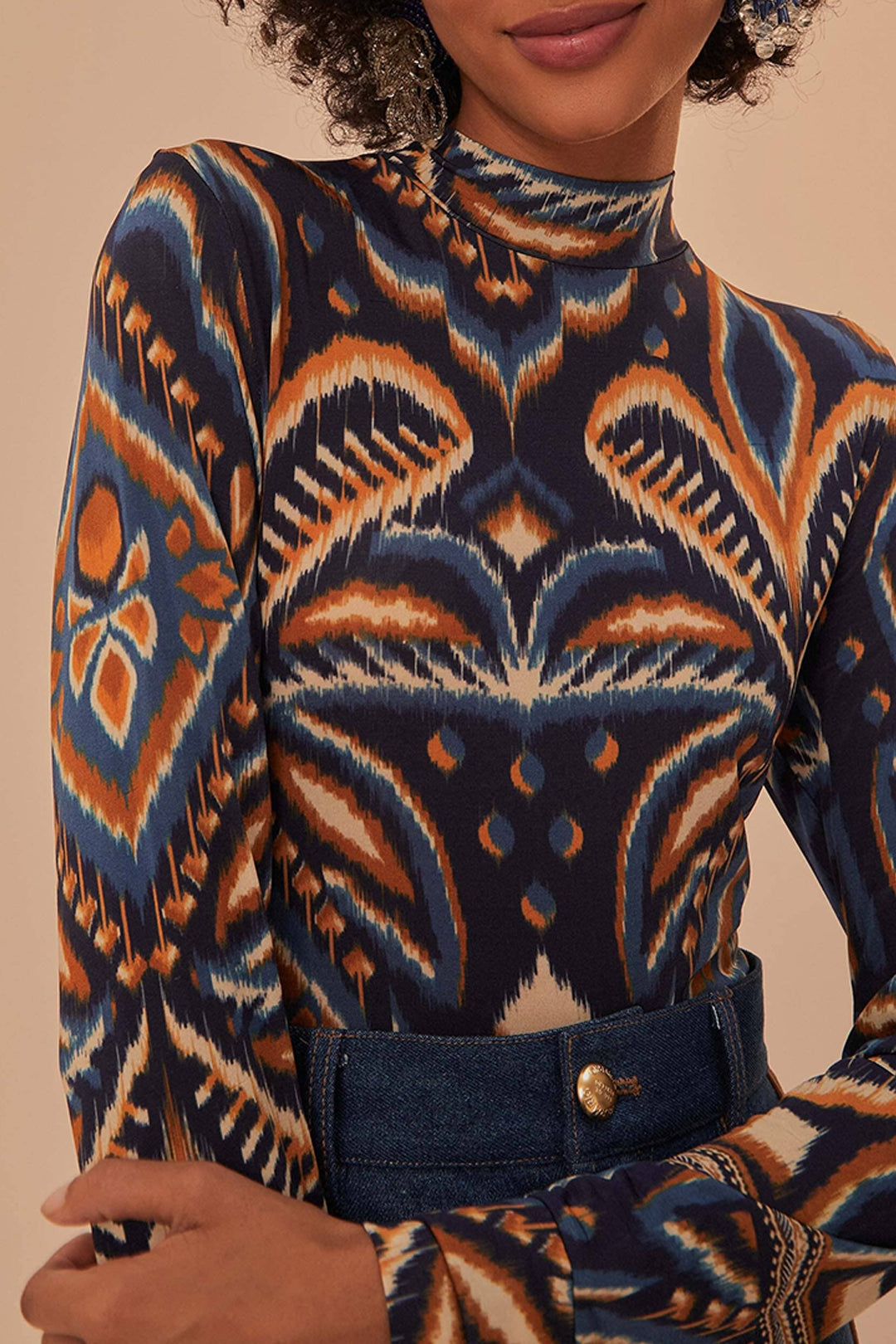 DJV_Pineapple Blue Chemises & Blouses - Pineapple Blue