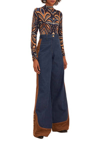 DJV_Pineapple Blue Chemises & Blouses - Pineapple Blue