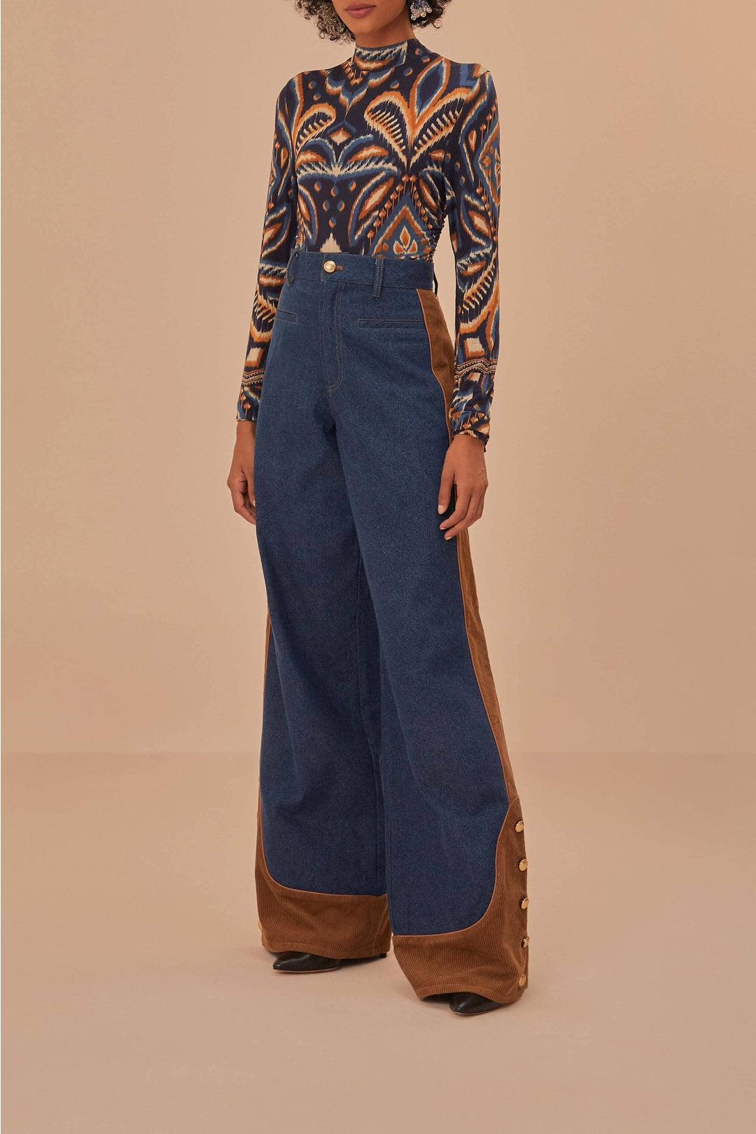 DJV_Pineapple Blue Chemises & Blouses - Pineapple Blue