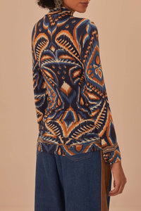 DJV_Pineapple Blue Chemises & Blouses - Pineapple Blue