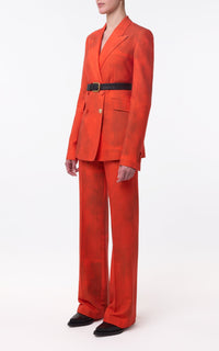 Spice / Veste blazer Angela en laine - Spice