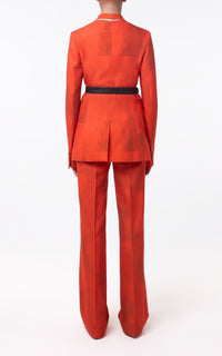 Spice / Veste blazer Angela en laine - Spice