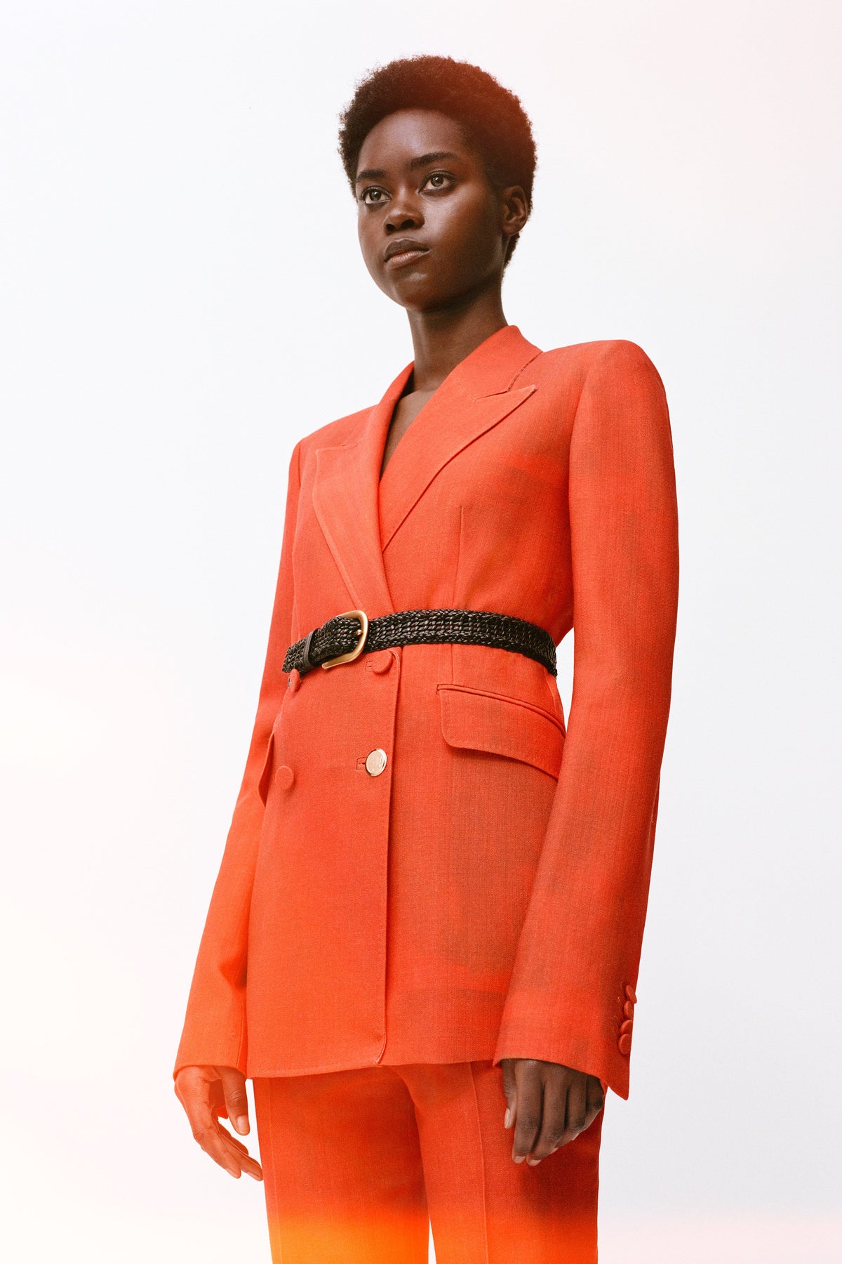 Spice / Veste blazer Angela en laine - Spice