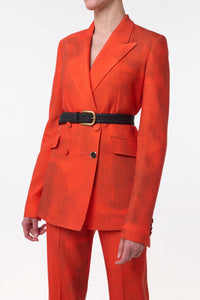 Spice / Veste blazer Angela en laine - Spice