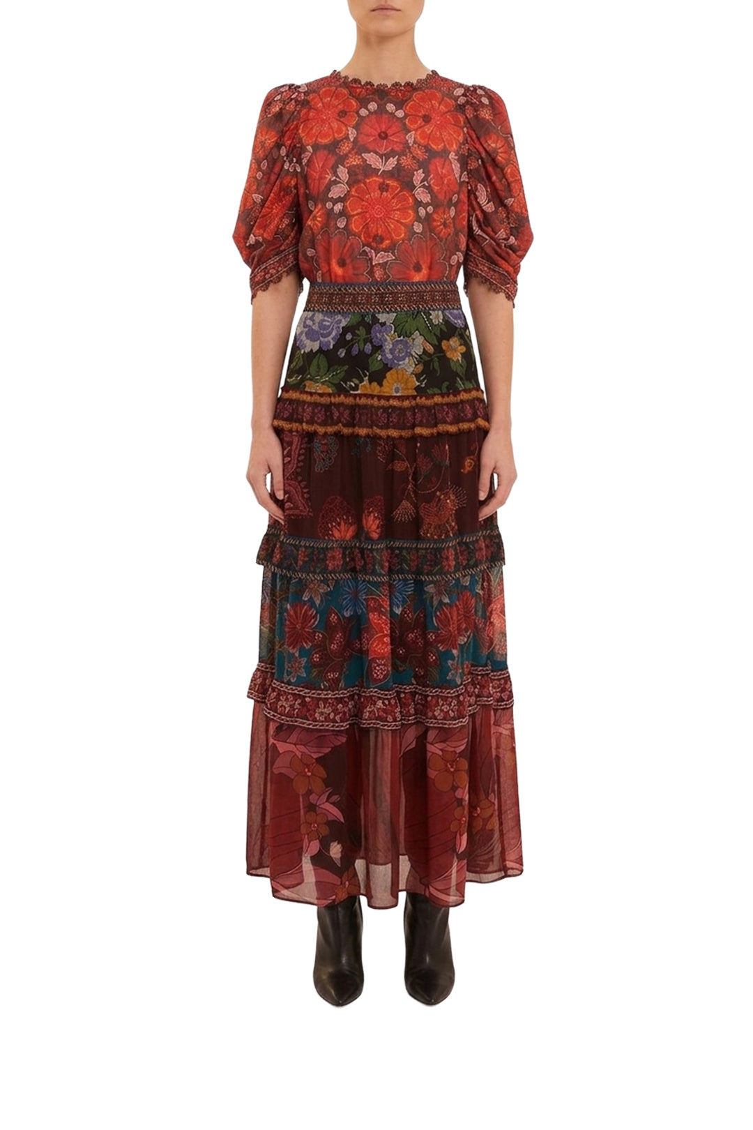 DJV_Floral Mix Jupes & Shorts - Floral Mix