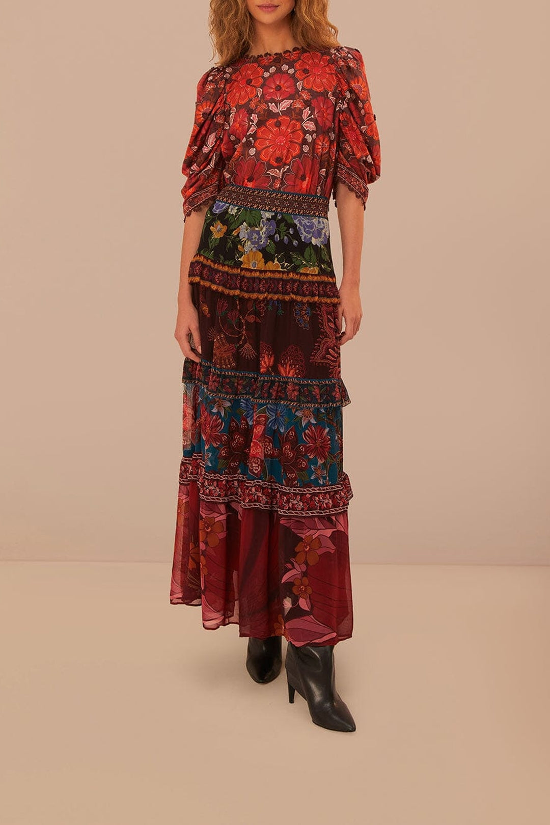 DJV_Floral Mix Jupes & Shorts - Floral Mix