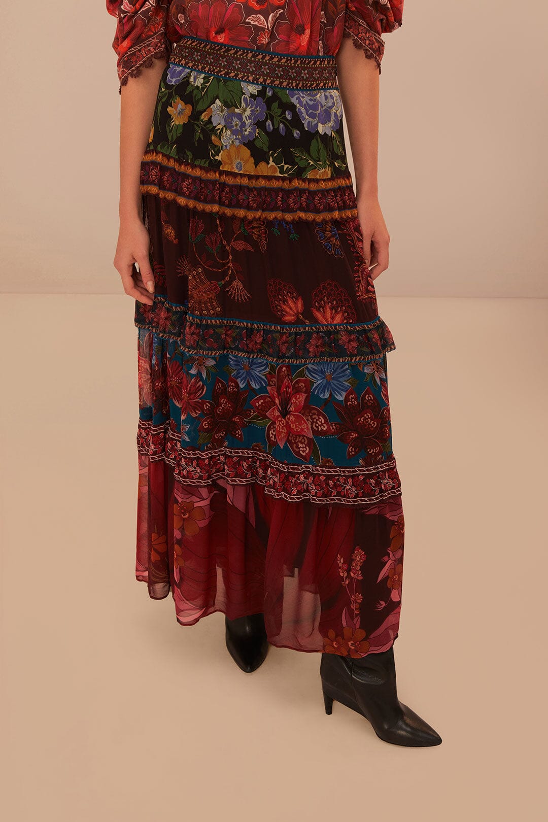 DJV_Floral Mix Jupes & Shorts - Floral Mix