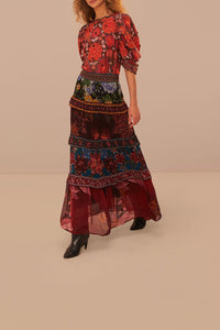DJV_Floral Mix Jupes & Shorts - Floral Mix
