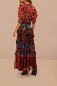 DJV_Floral Mix Jupes & Shorts - Floral Mix
