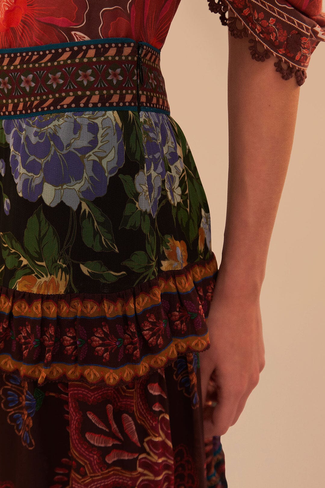 DJV_Floral Mix Jupes & Shorts - Floral Mix