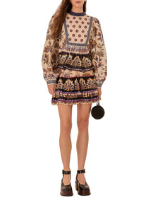 DJV_Floral Cream Chemises & Blouses - Floral Cream