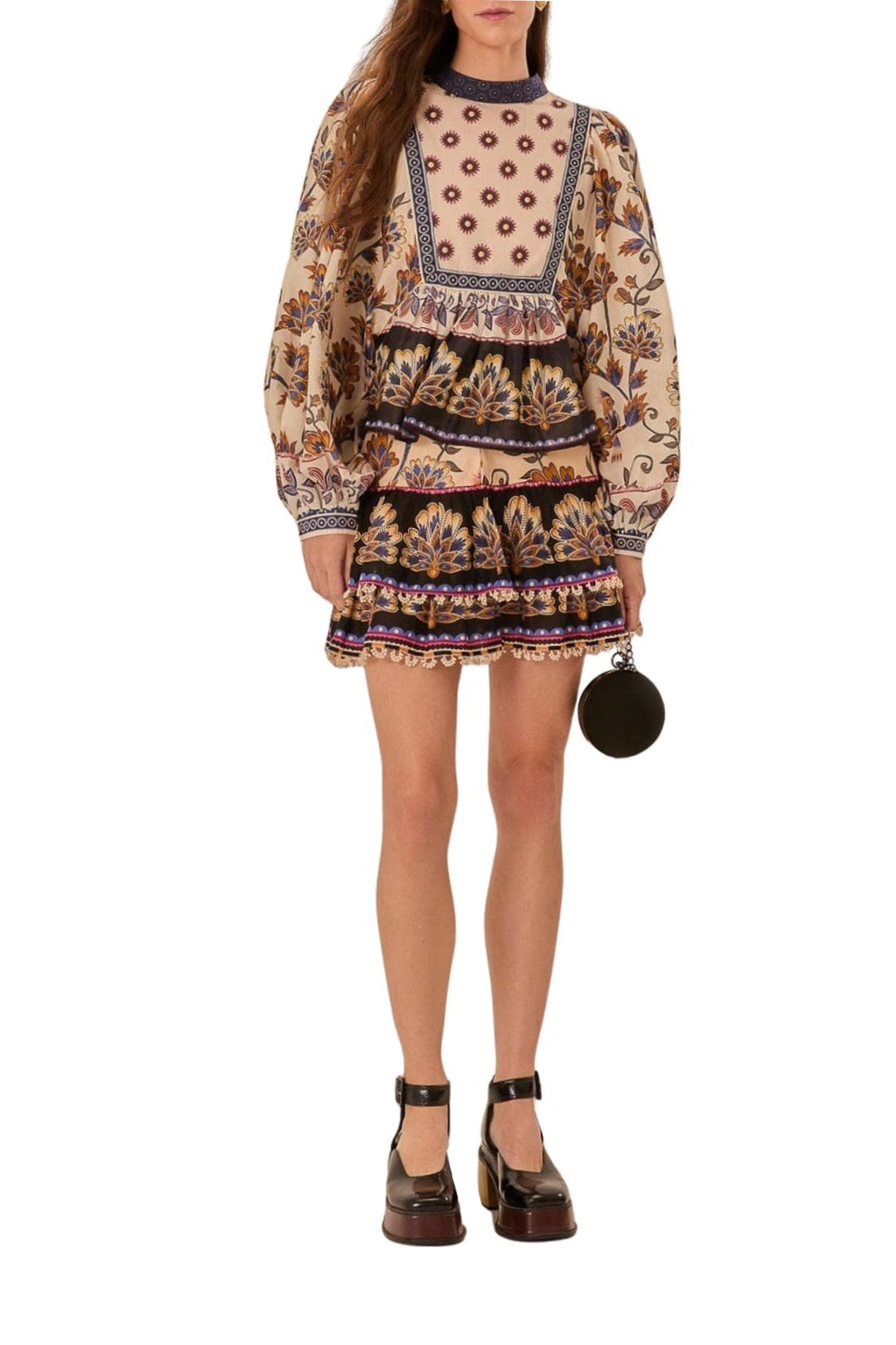 DJV_Floral Cream Chemises & Blouses - Floral Cream