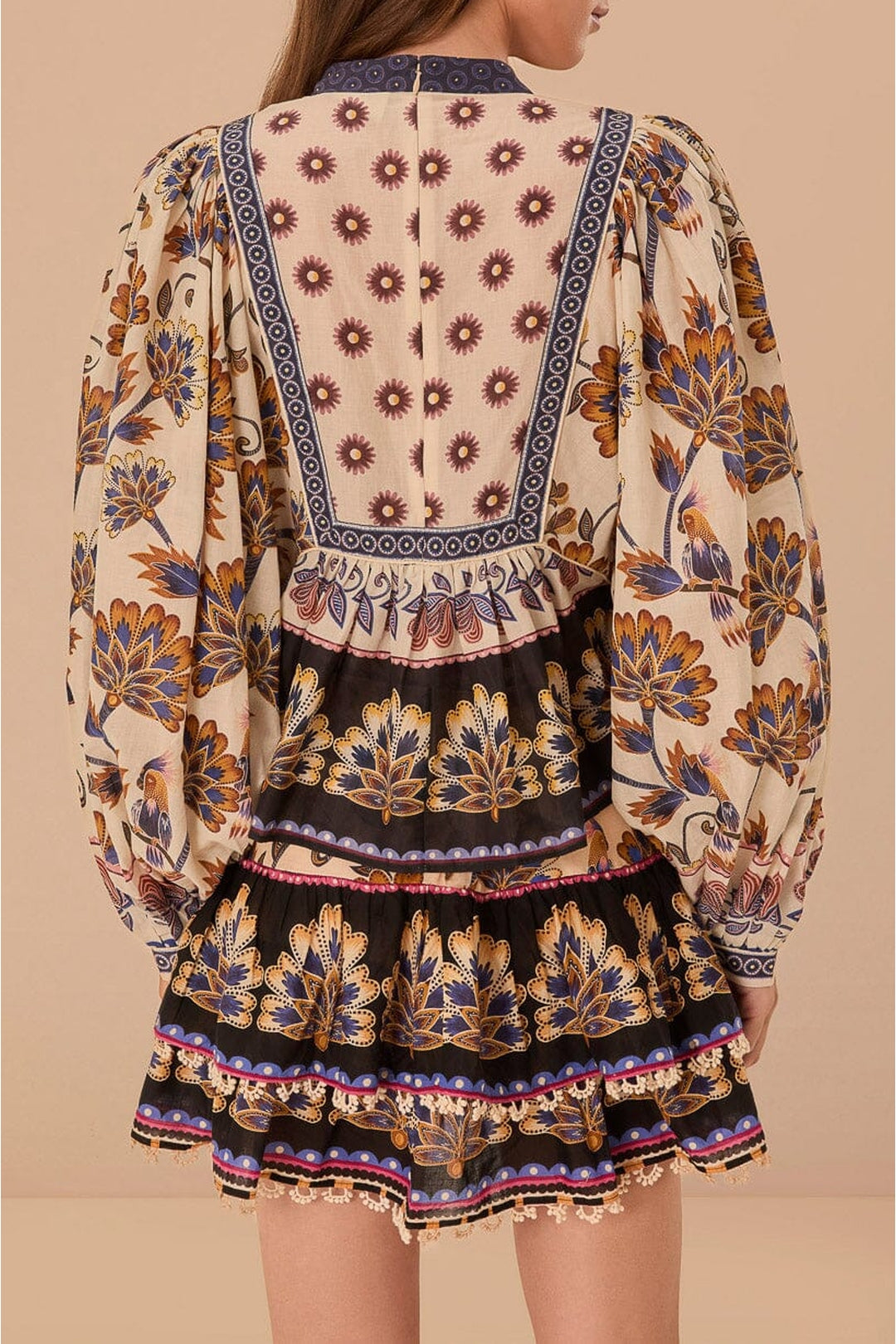 DJV_Floral Cream Chemises & Blouses - Floral Cream