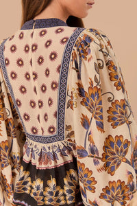 DJV_Floral Cream Chemises & Blouses - Floral Cream