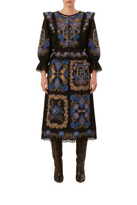 DJV_Black Chemises & Blouses - Black