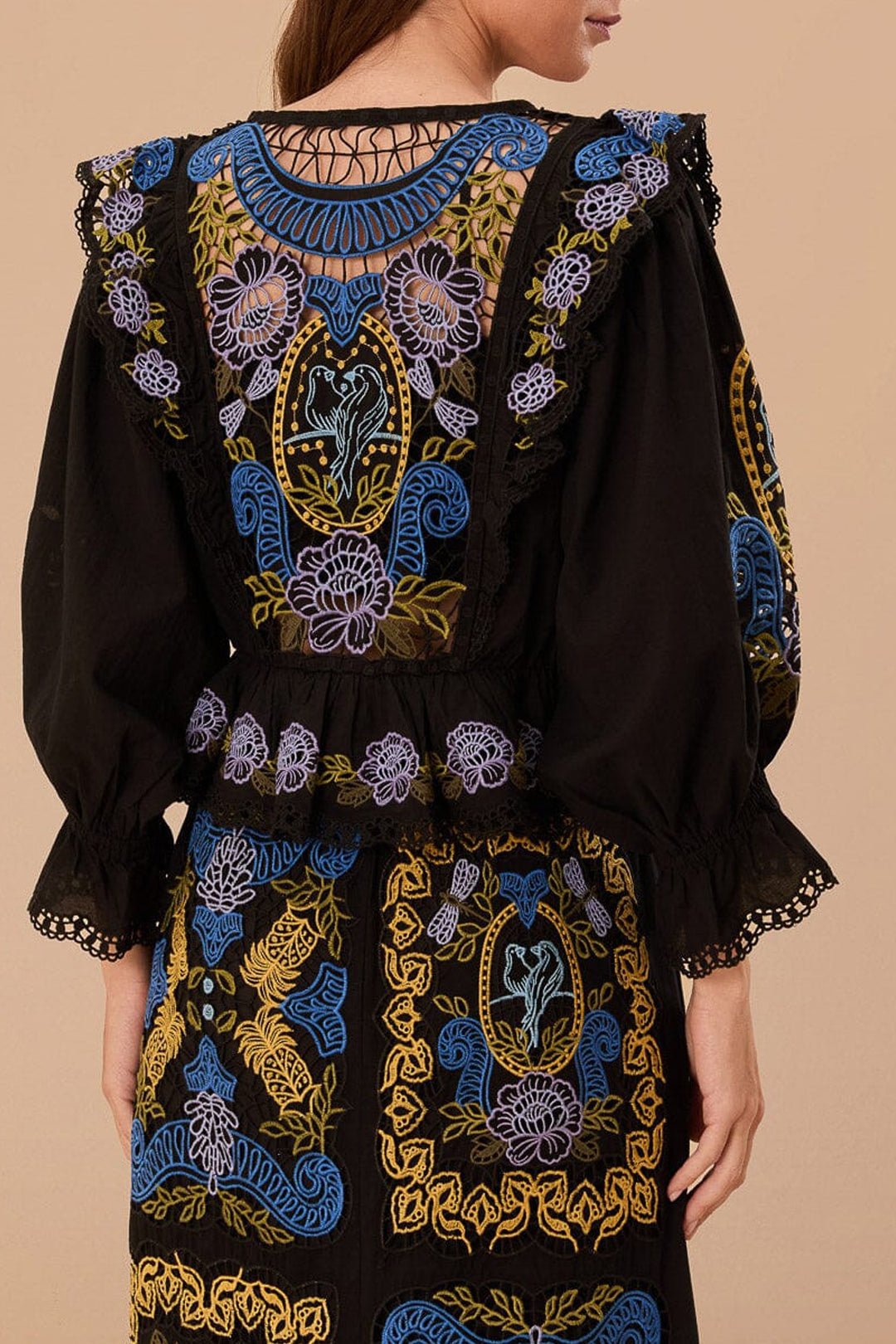 DJV_Black Chemises & Blouses - Black