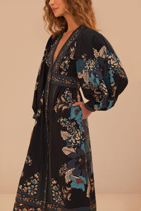 DJV_Blossom Black Robes longues - Blossom Black