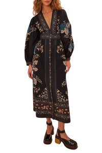 DJV_Blossom Black Robes longues - Blossom Black