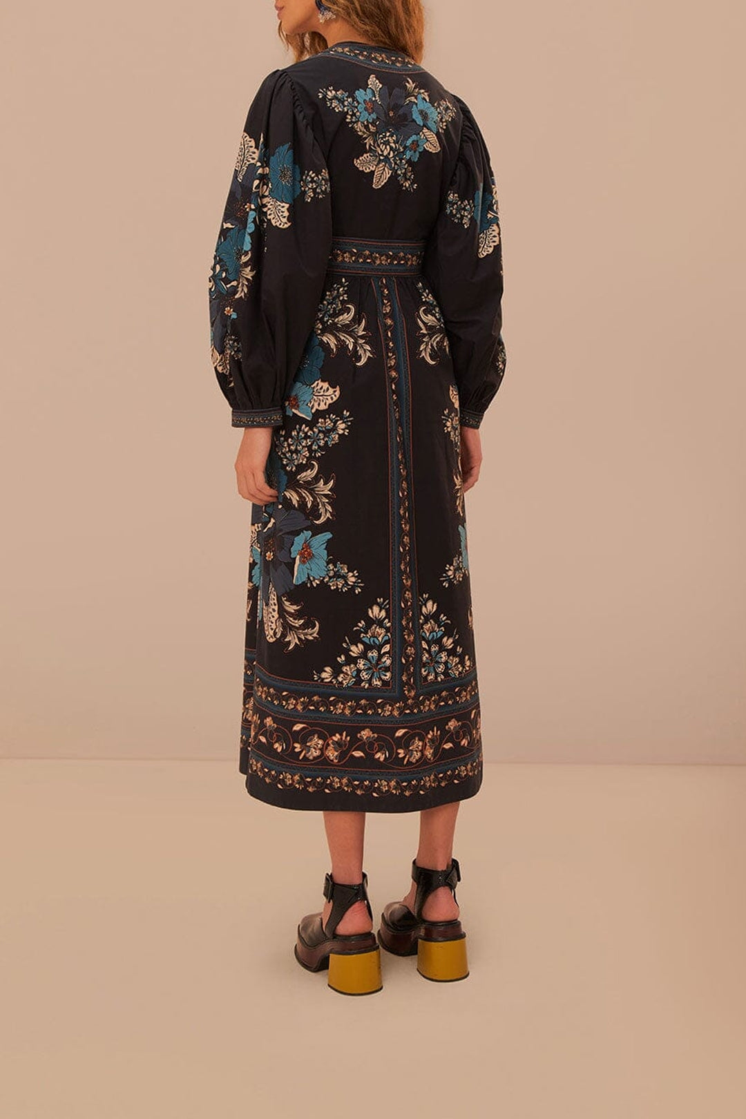 DJV_Blossom Black Robes longues - Blossom Black