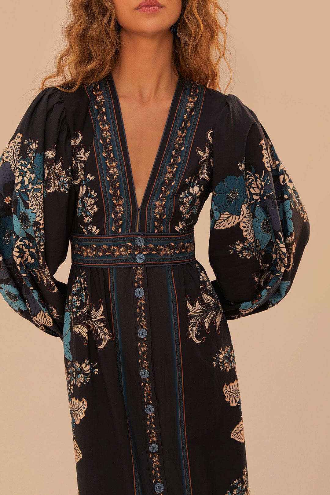 DJV_Blossom Black Robes longues - Blossom Black