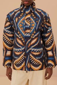 DJV_Toucans Scarf Cream Vestes & Manteaux - Toucans Scarf Cream