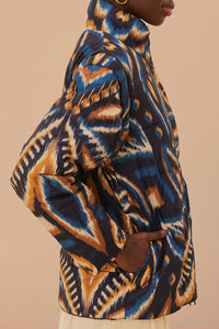 DJV_Toucans Scarf Cream Vestes & Manteaux - Toucans Scarf Cream