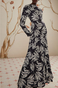 DJV_Bossa BanBlack Robes midi - Bossa BanBlack