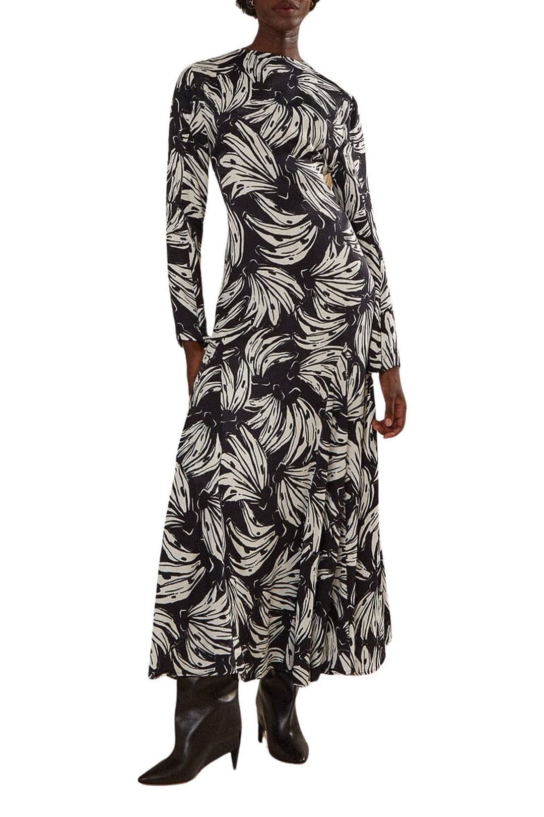 DJV_Bossa BanBlack Robes midi - Bossa BanBlack