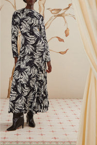 DJV_Bossa BanBlack Robes midi - Bossa BanBlack