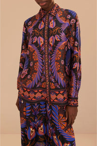 Forest Black Chemise - Forest Black