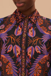 Chemise Heart Forest à motif - Multicolore