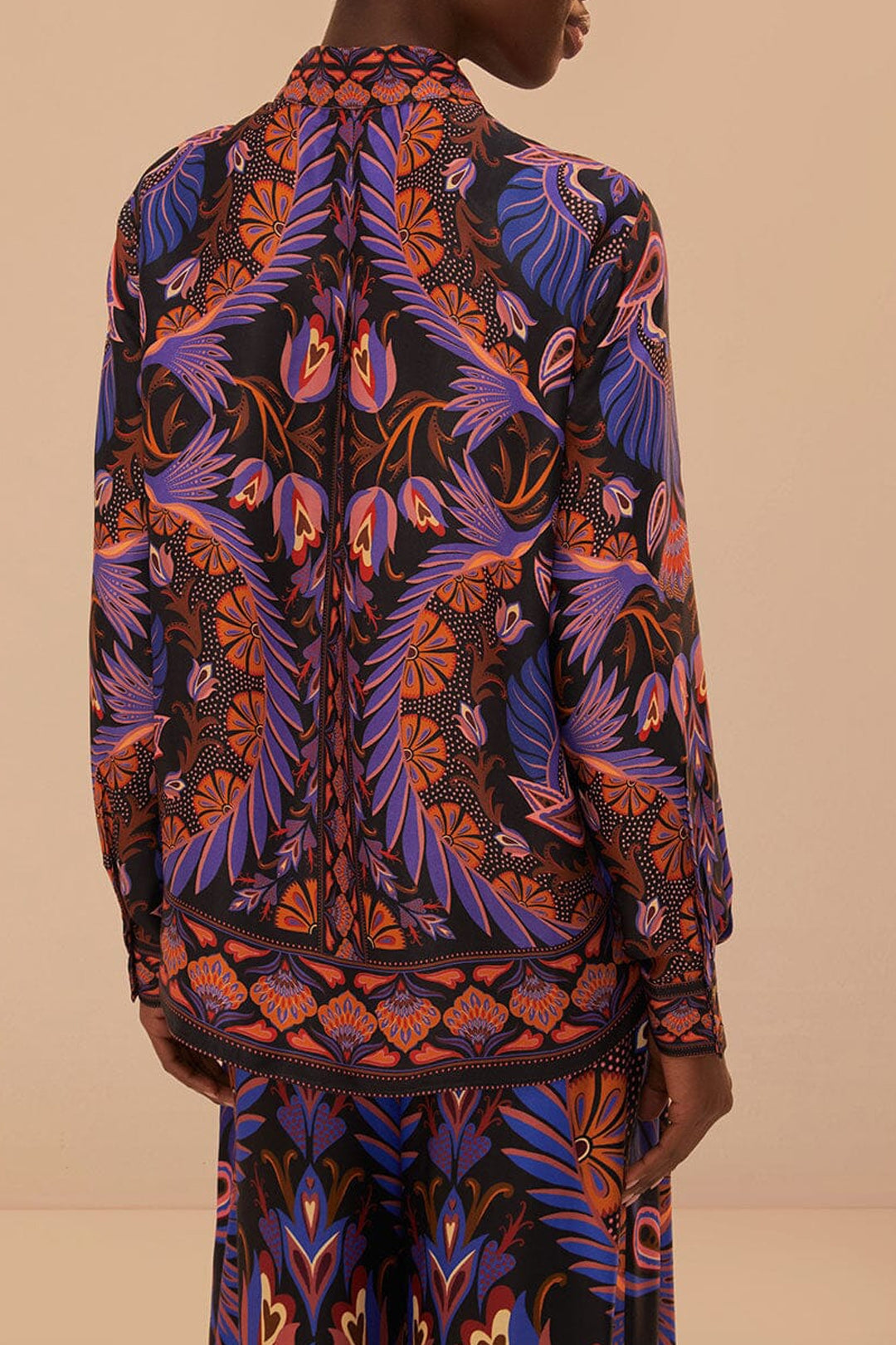 Chemise Heart Forest à motif - Multicolore