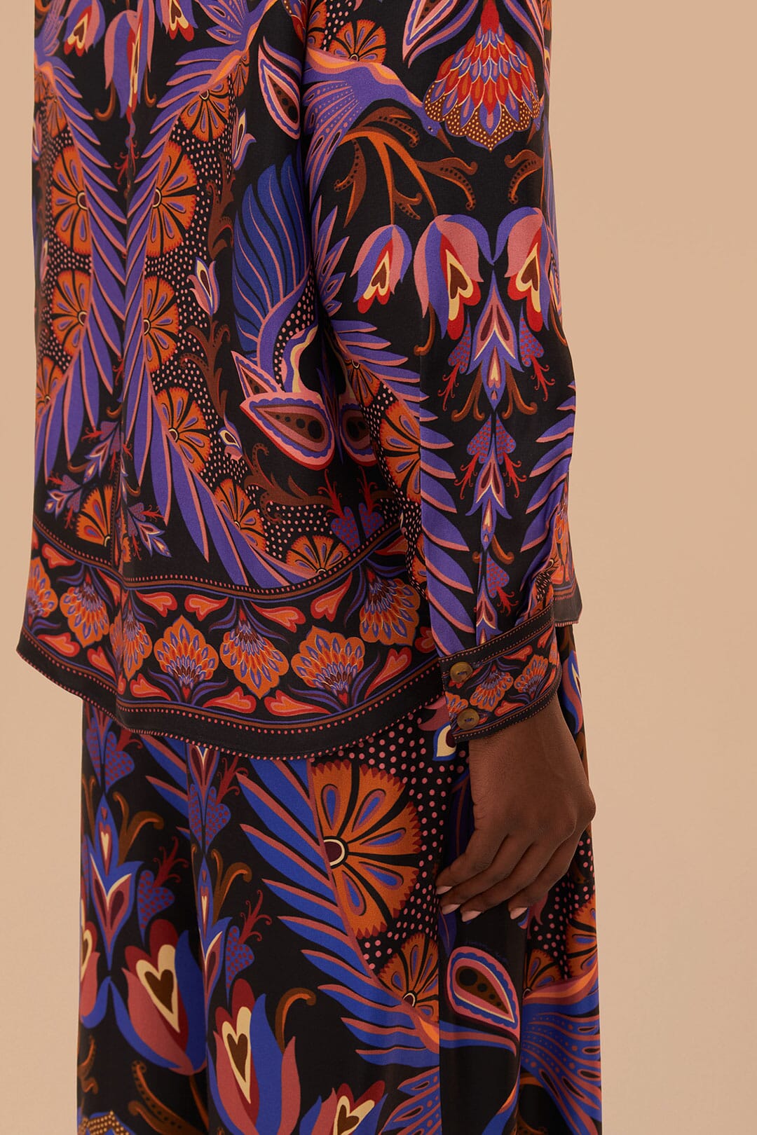 Chemise Heart Forest à motif - Multicolore