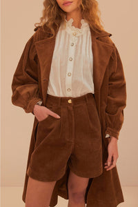DJV_Caramel Jupes & Shorts - Caramel
